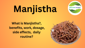 manjistha